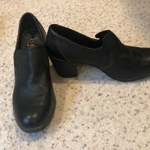 Boc Black Heeled Booties